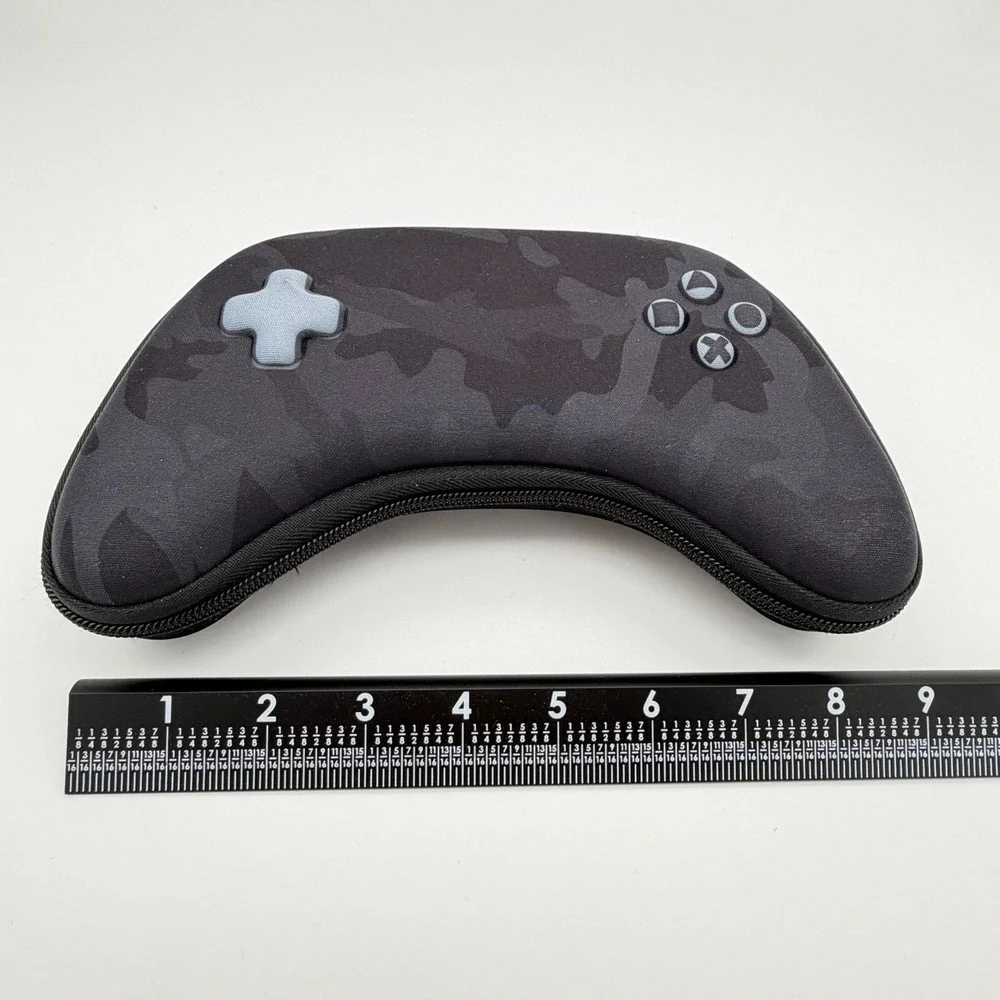Lockermate Bostitch‎ Grey Camo Controller Shaped Pencil Case Tech Pouch 2623A